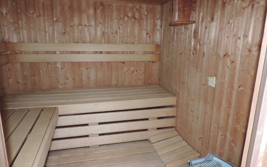 Sauna Le Moulin de La Salmoniere